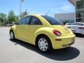 Sunflower Yellow - New Beetle 2.5 Coupe Photo No. 3