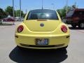 Sunflower Yellow - New Beetle 2.5 Coupe Photo No. 4