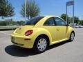 Sunflower Yellow - New Beetle 2.5 Coupe Photo No. 5