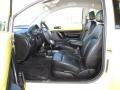 Black 2010 Volkswagen New Beetle 2.5 Coupe Interior Color