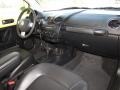 Black 2010 Volkswagen New Beetle 2.5 Coupe Dashboard