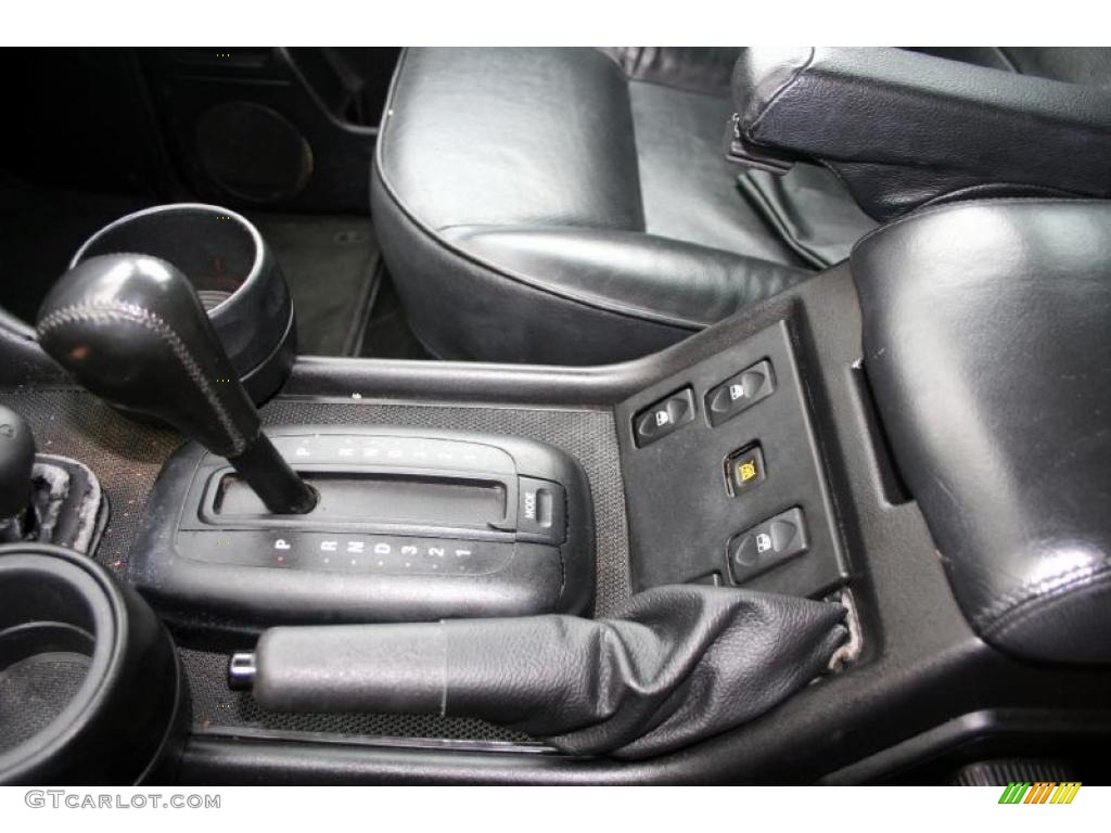 2003 Land Rover Discovery SE7 Transmission Photos