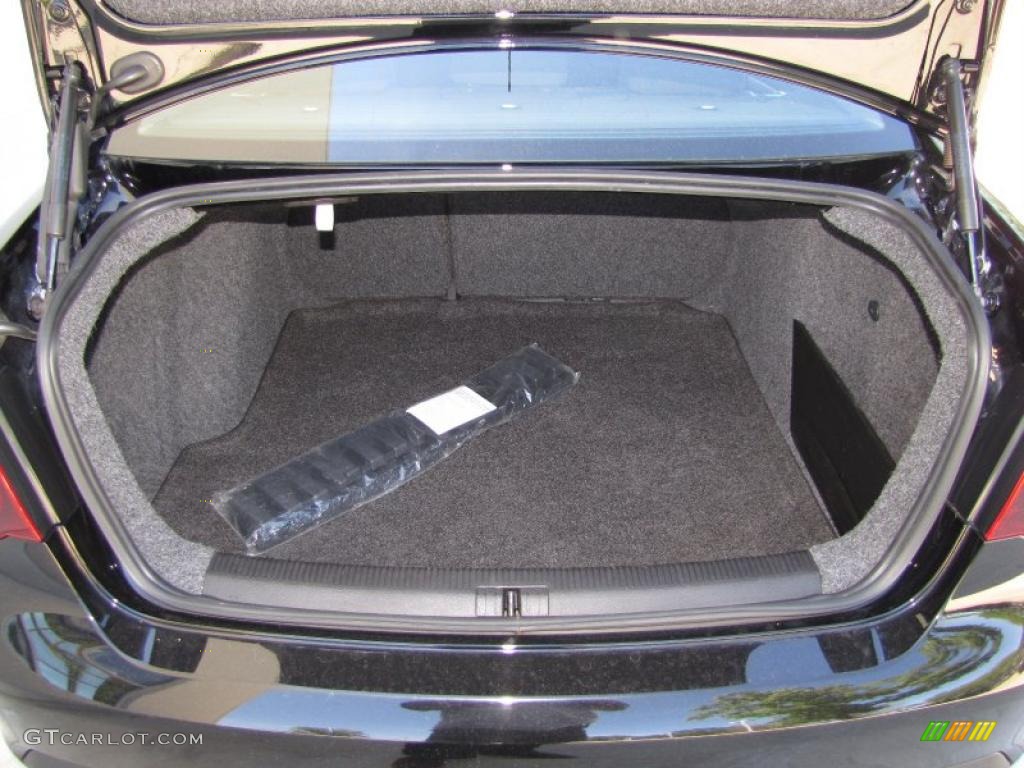 2008 Volkswagen Jetta S Sedan Trunk Photo #48014005
