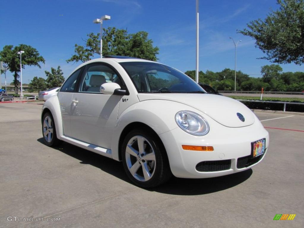 Campanella White 2008 Volkswagen New Beetle Triple White Coupe Exterior Photo #48014107