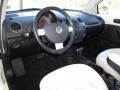 White 2008 Volkswagen New Beetle Triple White Coupe Dashboard