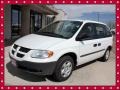 Stone White 2003 Dodge Caravan SE