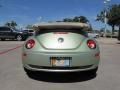 2008 Gecko Green Volkswagen New Beetle SE Convertible  photo #4