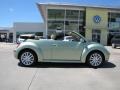 Gecko Green - New Beetle SE Convertible Photo No. 6