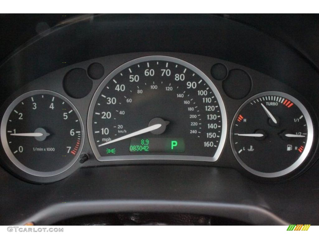 2004 Saab 9-3 Arc Sedan Gauges Photo #48014971