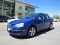 Laser Blue Metallic - Jetta SE Sedan Photo No. 1