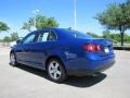 2008 Laser Blue Metallic Volkswagen Jetta SE Sedan  photo #3