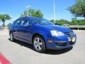 2008 Laser Blue Metallic Volkswagen Jetta SE Sedan  photo #7