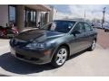 2005 Steel Gray Metallic Mazda MAZDA6 i Sedan  photo #22