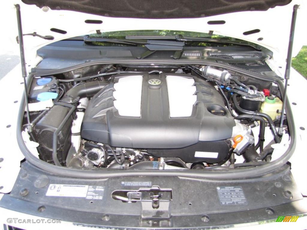 2010 Volkswagen Touareg TDI 4XMotion 3.0 Liter TDI DOHC 24-Valve VVT Diesel V6 Engine Photo #48015470