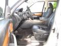 Ebony Black Interior Photo for 2008 Land Rover Range Rover Sport #48015595