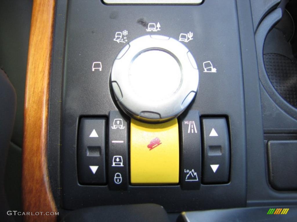 2008 Land Rover Range Rover Sport Supercharged Controls Photo #48015724