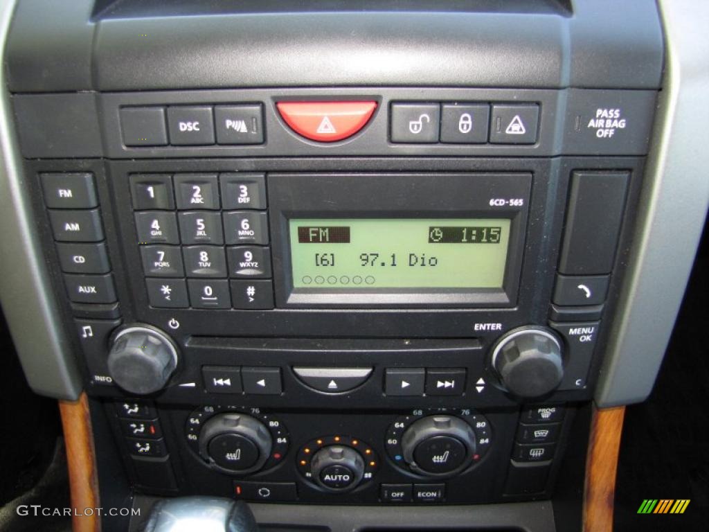 2008 Land Rover Range Rover Sport Supercharged Controls Photo #48015736