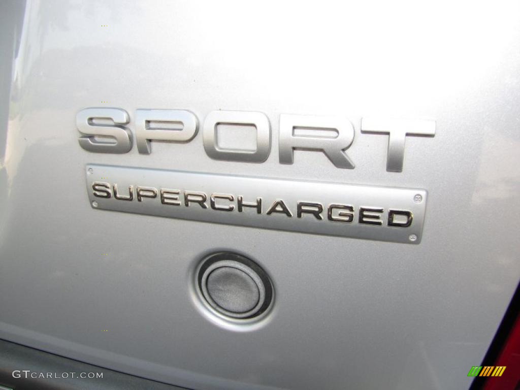 2008 Land Rover Range Rover Sport Supercharged Marks and Logos Photo #48015793