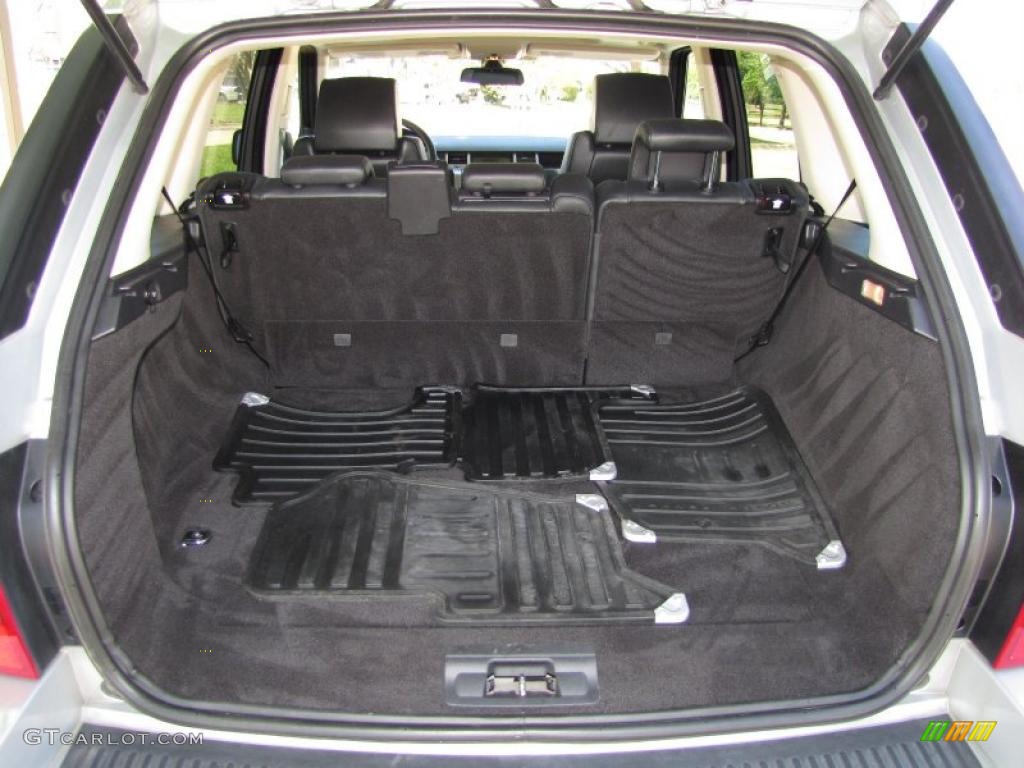 2008 Land Rover Range Rover Sport Supercharged Trunk Photo #48015805