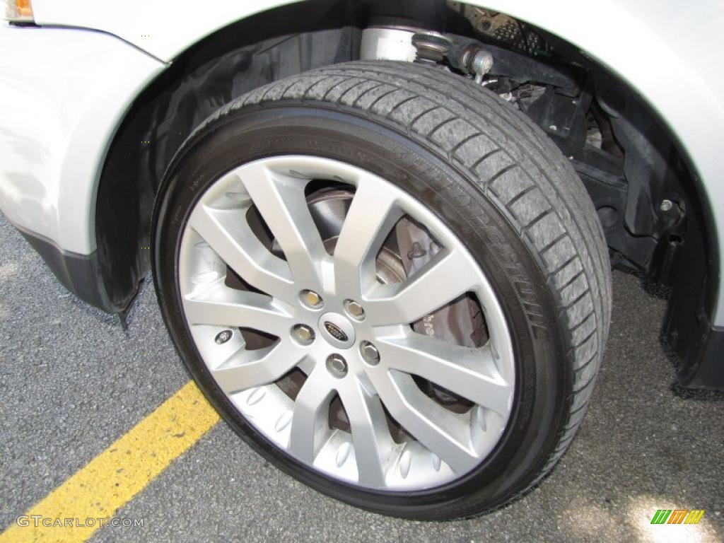 2008 Land Rover Range Rover Sport Supercharged Wheel Photo #48015820