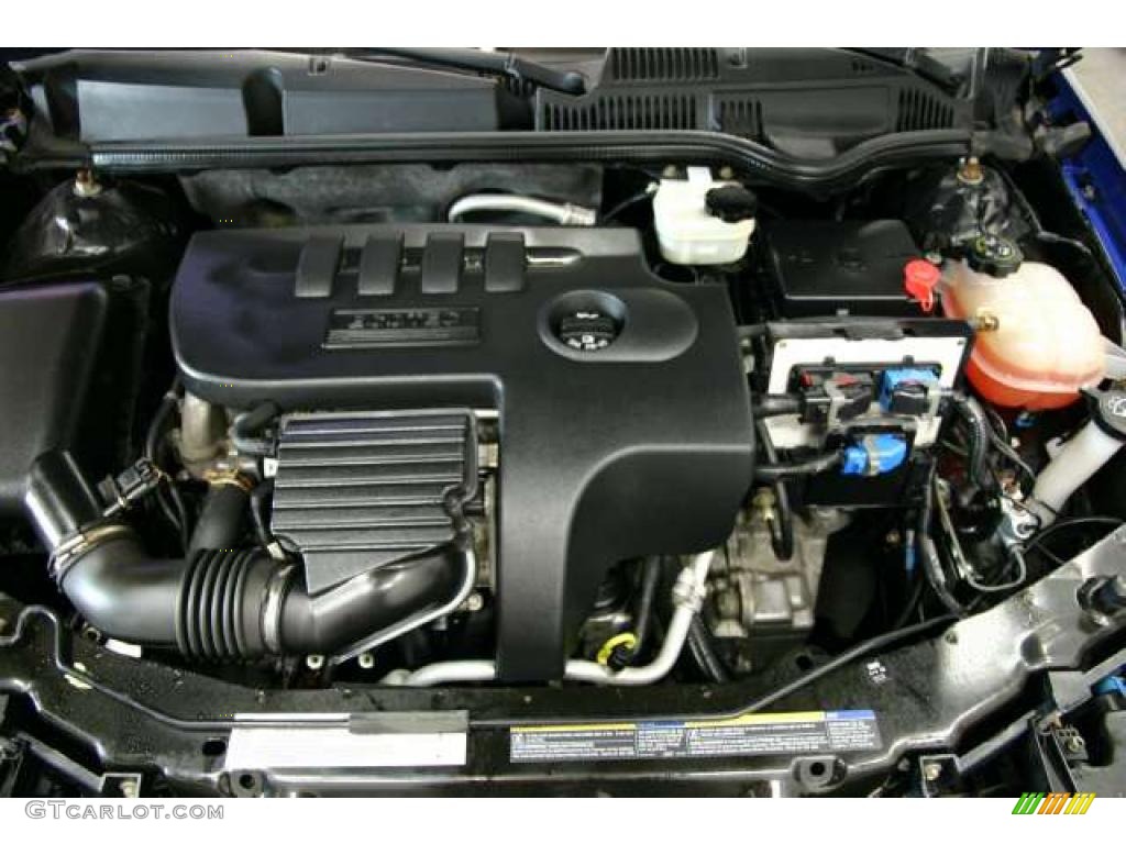 2006 Saturn ION 3 Quad Coupe 2.2 Liter DOHC 16-Valve Ecotec 4 Cylinder Engine Photo #48015878