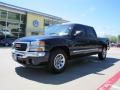 2006 Deep Blue Metallic GMC Sierra 1500 SLE Crew Cab  photo #1
