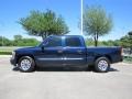 2006 Deep Blue Metallic GMC Sierra 1500 SLE Crew Cab  photo #2