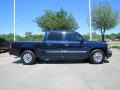 2006 Deep Blue Metallic GMC Sierra 1500 SLE Crew Cab  photo #6
