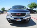 2006 Deep Blue Metallic GMC Sierra 1500 SLE Crew Cab  photo #8