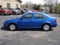 2001 Blue Lagoon Metallic Volkswagen Jetta GLS Sedan  photo #1