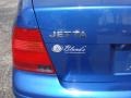 Blue Lagoon Metallic - Jetta GLS Sedan Photo No. 4