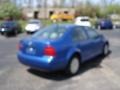 2001 Blue Lagoon Metallic Volkswagen Jetta GLS Sedan  photo #5