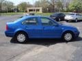 2001 Blue Lagoon Metallic Volkswagen Jetta GLS Sedan  photo #6