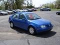 2001 Blue Lagoon Metallic Volkswagen Jetta GLS Sedan  photo #7