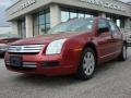 2006 Redfire Metallic Ford Fusion S  photo #1