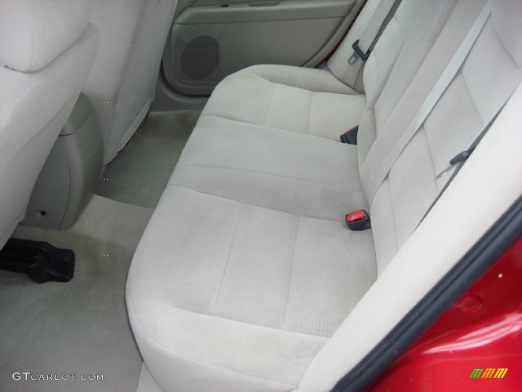 Medium Light Stone Interior 2006 Ford Fusion S Photo #48016943