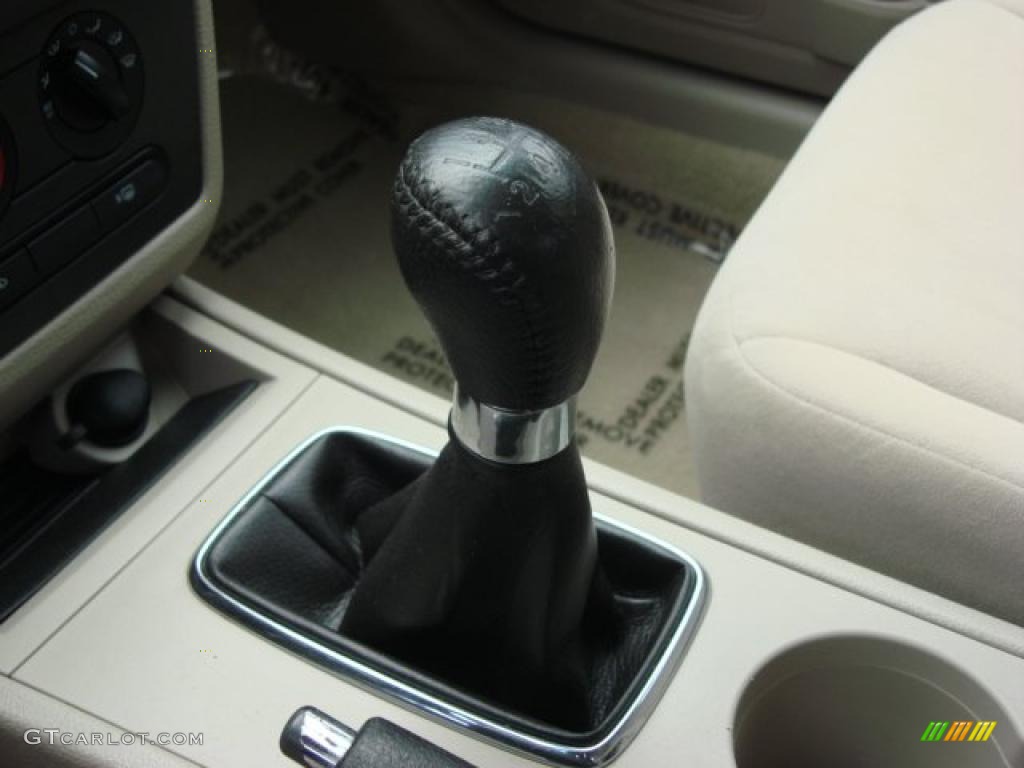2006 Ford Fusion S 5 Speed Manual Transmission Photo #48017027