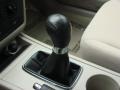 5 Speed Manual 2006 Ford Fusion S Transmission