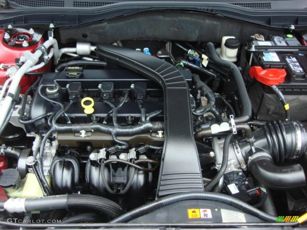 2006 Ford Fusion S 2.3L DOHC 16V iVCT Duratec Inline 4 Cyl. Engine Photo #48017057