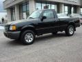 Black - Ranger XLT Regular Cab Photo No. 2