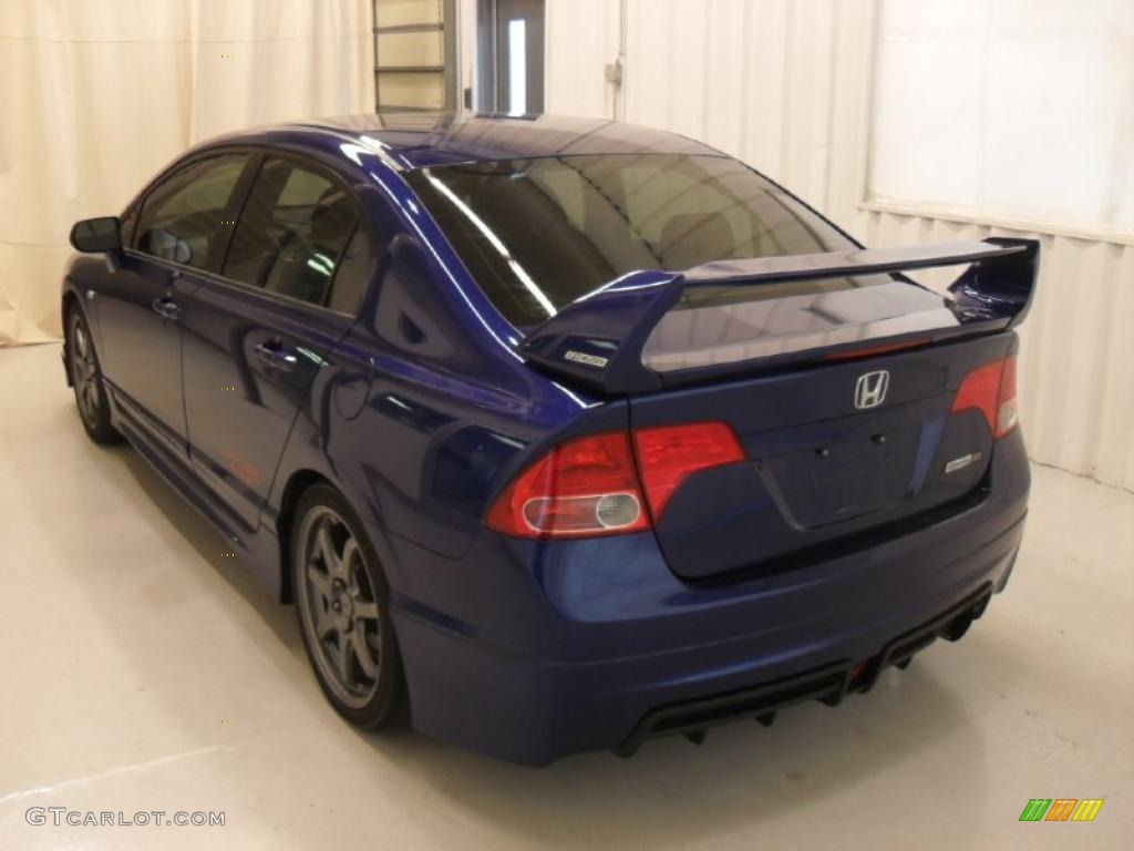 Fiji Blue Pearl 2008 Honda Civic Mugen Si Sedan Exterior Photo #48017114