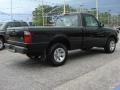 2003 Black Ford Ranger XLT Regular Cab  photo #5