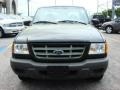 2003 Black Ford Ranger XLT Regular Cab  photo #8