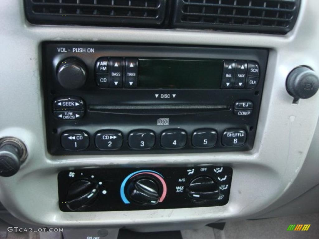 2003 Ford Ranger XLT Regular Cab Controls Photo #48017207