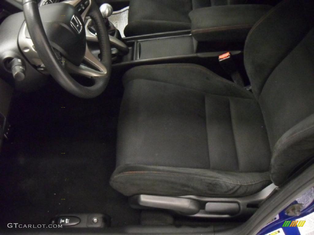 2008 Civic Mugen Si Sedan - Fiji Blue Pearl / Black photo #8