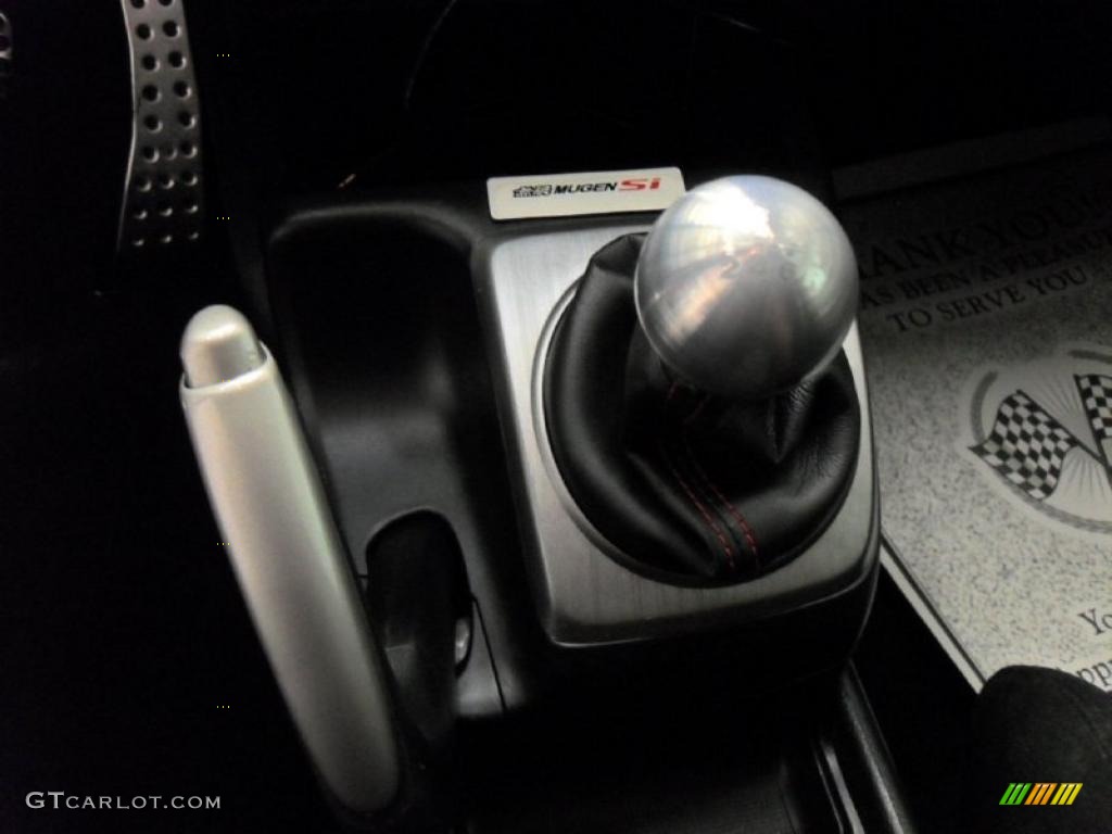 2008 Honda Civic Mugen Si Sedan Transmission Photos