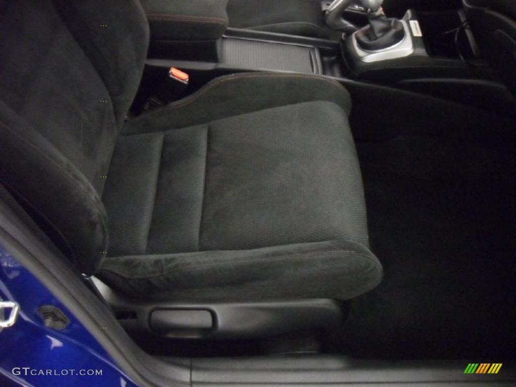 2008 Civic Mugen Si Sedan - Fiji Blue Pearl / Black photo #23