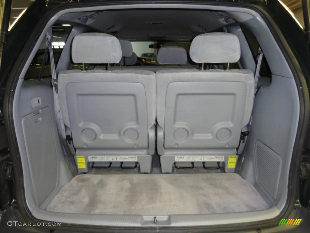 1999 Sienna CE - Woodland Pearl / Gray photo #22