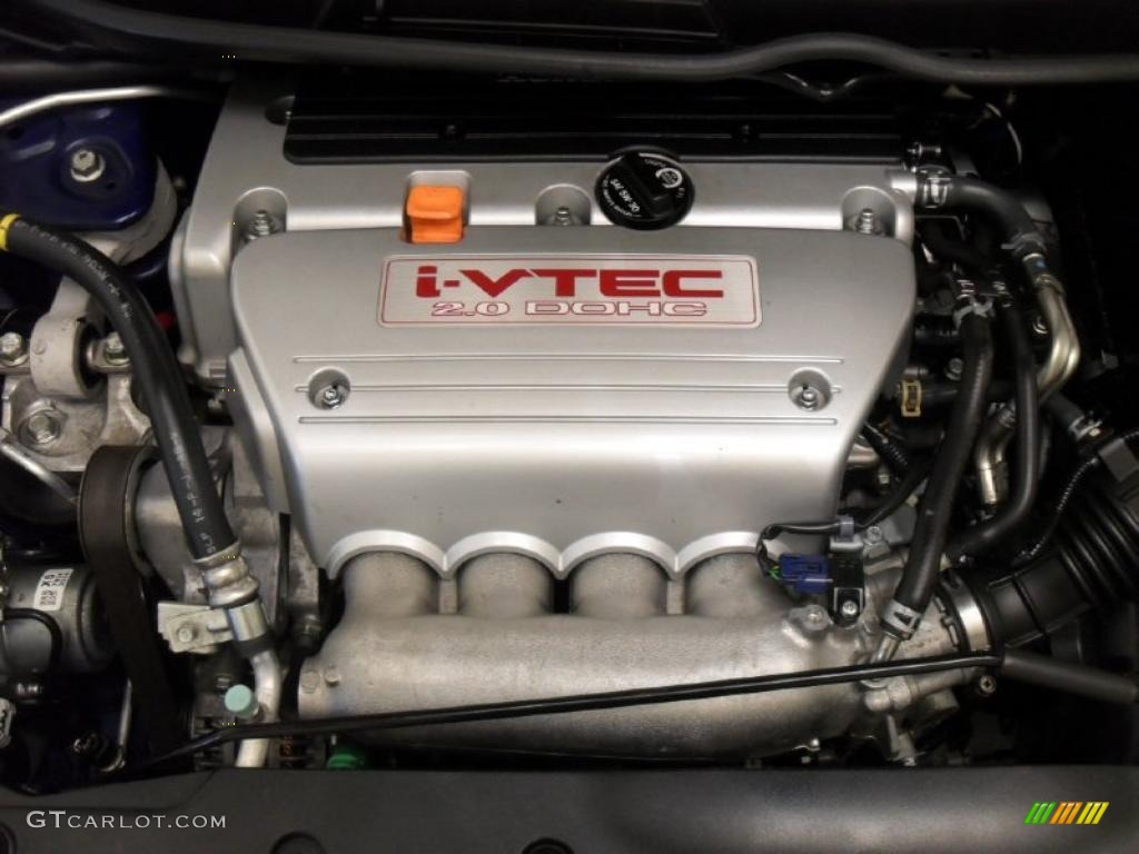 2008 Honda Civic Mugen Si Sedan 2.0 Liter DOHC 16-Valve i-VTEC 4 Cylinder Engine Photo #48017456
