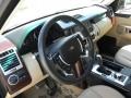 Ivory/Jet Black 2009 Land Rover Range Rover Supercharged Interior Color